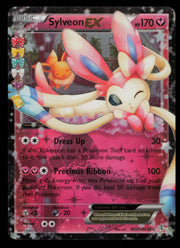 Sylveon EX RC21/RC32 Holo EX Rare Generations Pokemon