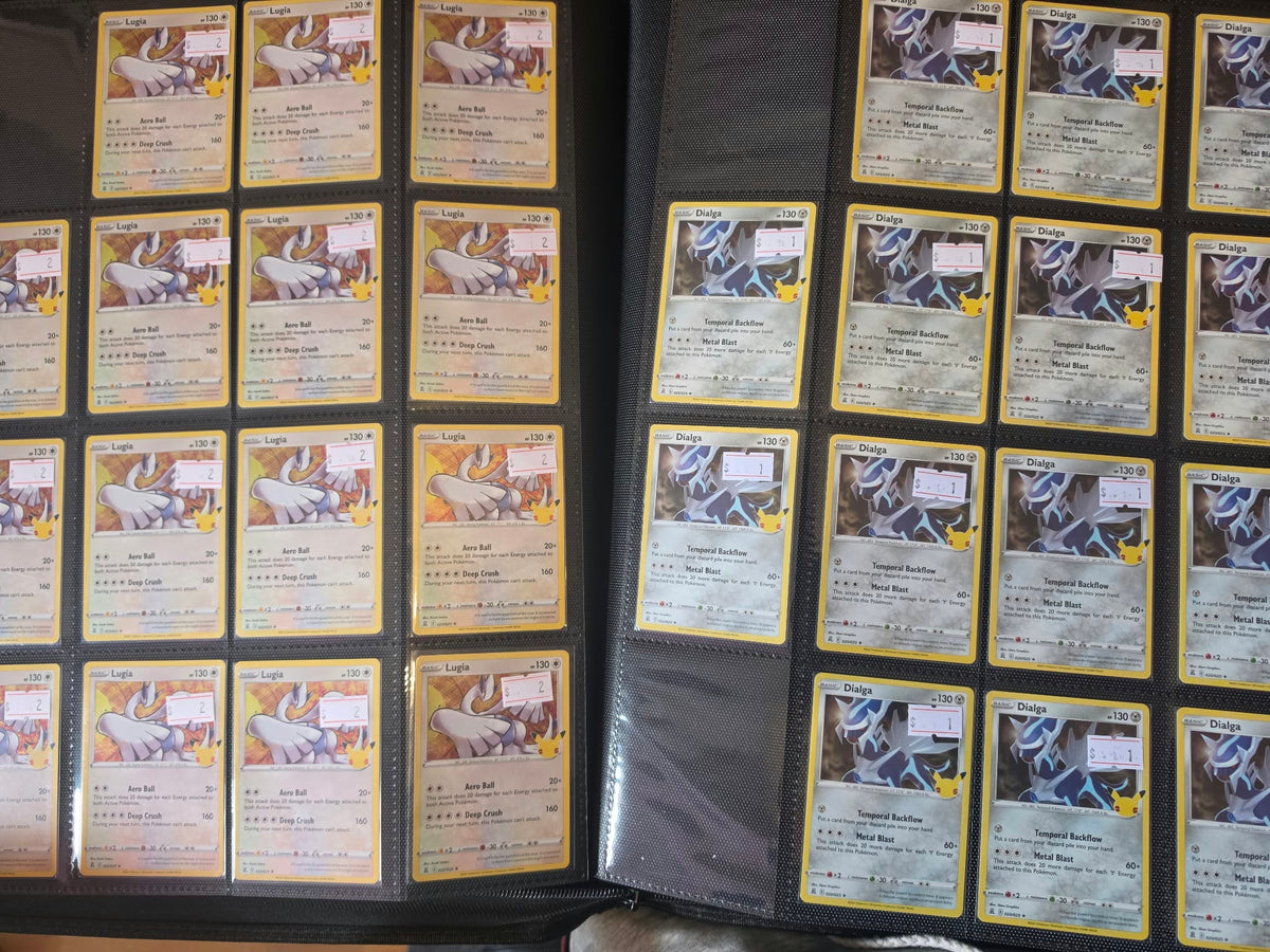 15x Random Pokémon Holo Cards – Assorted
