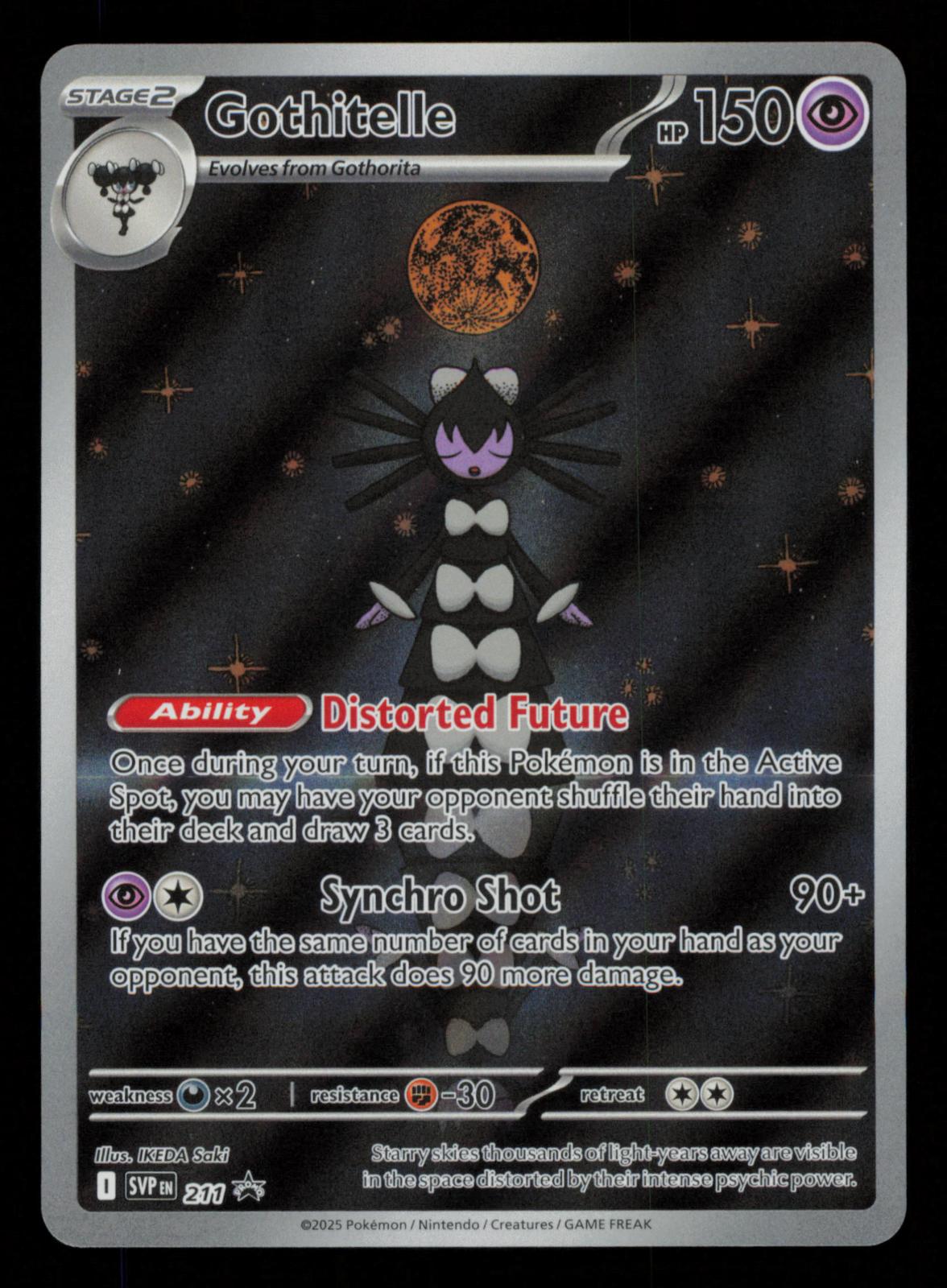 Gothitelle 211 Holo Promo Scarlet & Violet Promo Pokemon
