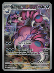 Drapion 097/088 Holo Illustration Rare Perfect Order Pokemon