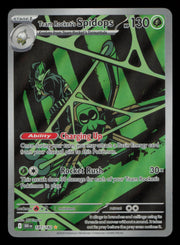 Team Rocket's Spidops 187/182 Illustration Rare Destined Rivals Pokemon