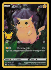 Pikachu 005/025 Holo Rare Celebrations Pokemon