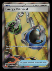 Energy Retrieval 108/086 Ultra Rare Chaos Rising Pokemon