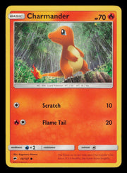 Charmander 18/147 Common Burning Shadows Pokemon