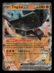 Ting-Lu ex 127/193 Double Rare Paldea Evolved Pokemon