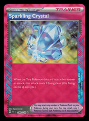 Sparkling Crystal 142/142 ACE SPEC Rare Stellar Crown Pokemon