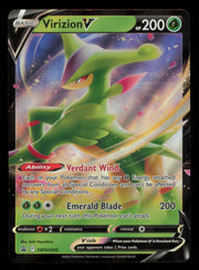 Virizion V SWSH295 Holo Promo Sword & Shield Promo Pokemon
