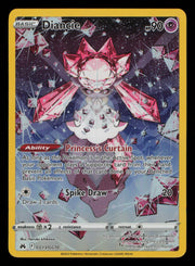 Diancie GG13/GG70 Holo Crown Zenith Galarian Gallery Pokemon