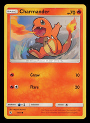 Charmander 7/68 Common Hidden Fates Pokemon
