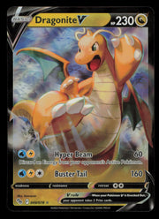 Dragonite V 049/078 Holo V Rare Pokemon GO Pokemon