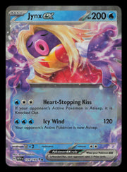Jynx ex 124/165 Double Rare 151 Pokemon