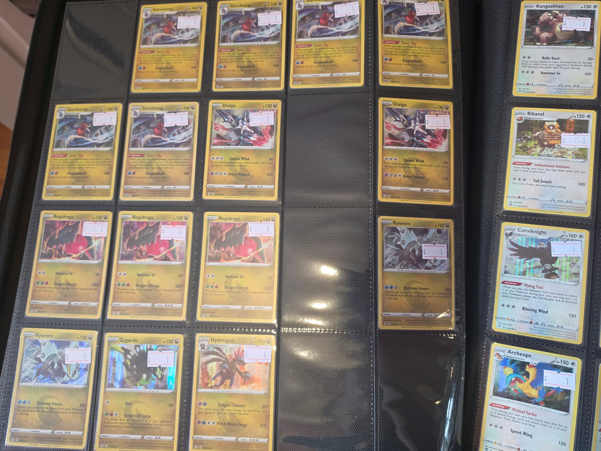 15x Random Pokémon Holo Cards – Assorted