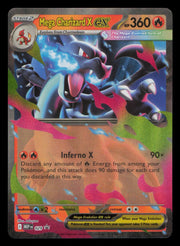 Mega Charizard X ex 029 Holo Promo ME: Mega Evolution Promo Pokemon