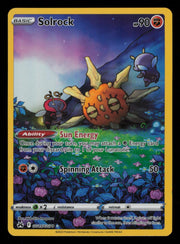 Solrock GG15/GG70 Holo Crown Zenith Galarian Gallery Pokemon