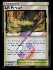 Life Forest ◇ 180/214 Prism Star Rare Lost Thunder Pokemon