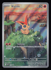 Victini 208 Holo Promo Scarlet & Violet Promo Pokemon