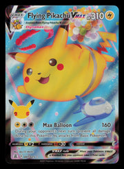 Flying Pikachu VMAX 007/025 Holo VMAX Rare Celebrations Pokemon