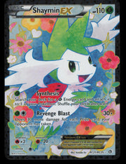 Shaymin EX (Full Art) RC21/RC25 Holo Legendary Treasures: Radiant Collection 