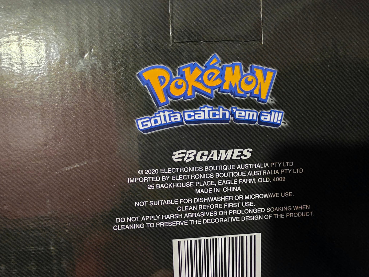 Pokémon 473mL Glass Set – Bulbasaur, Charmander, Squirtle & Pikachu