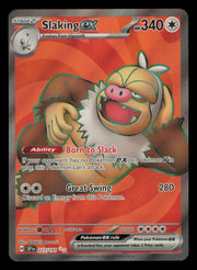 Slaking ex 227/191 Ultra Rare Surging Sparks Pokemon