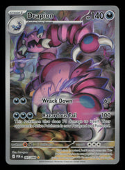Drapion 097/088 Holo Illustration Rare Perfect Order Pokemon