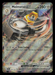 Melmetal ex 105/142 Double Rare Stellar Crown Pokemon
