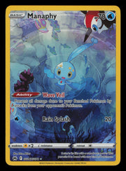 Manaphy GG06/GG70 Holo Crown Zenith Galarian Gallery Pokemon