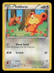 Teddiursa RC15/RC25 Holo Common Legendary Treasures: Radiant Collection Pokemon