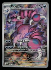 Drapion 097/088 Holo Illustration Rare Perfect Order Pokemon