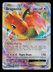 Dragonite EX 72/108 Holo EX Rare Evolutions Pokemon