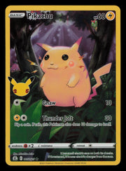 Pikachu 005/025 Holo Rare Celebrations Pokemon