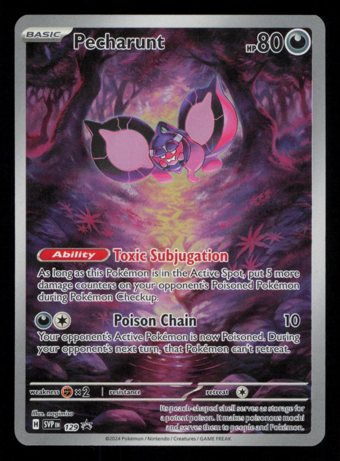 Pecharunt 129 Holo Promo Scarlet & Violet Promo Pokemon