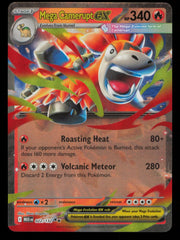 Mega Camerupt ex 022/132 Double Rare Mega Evolution Pokemon