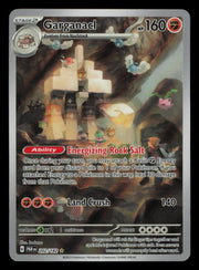 Garganacl 202/182 Illustration Rare Paradox Rift Pokemon