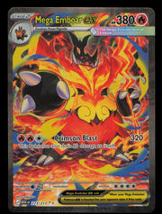 Mega Emboar ex 273/217 Special Illustration Rare Ascended Heroes Pokemon