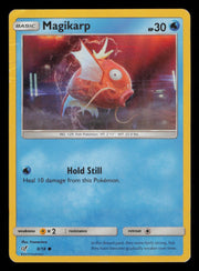 Magikarp 8/18 Common Detective Pikachu Pokemon
