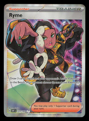 Ryme 221/197 Ultra Rare Obsidian Flames Pokemon