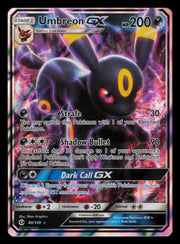 Umbreon GX 80/149 Holo Ultra Rare SM Base Set Pokemon 