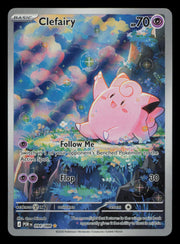 Clefairy 094/088 Holo Illustration Rare Perfect Order Pokemon