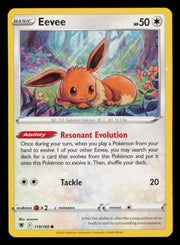 Eevee 119/189 Common Astral Radiance Pokemon