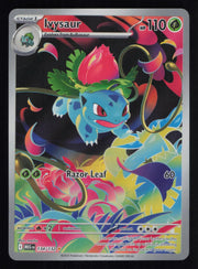 Ivysaur 134/132 Illustration Rare Mega Evolution Pokemon