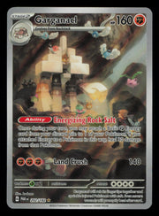 Garganacl 202/182 Illustration Rare Paradox Rift Pokemon
