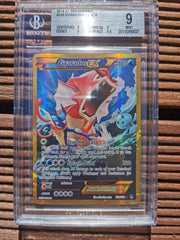 Gyarados EX 123/122 Secret Rare BREAKpoint Pokemon BGS 9 MINT