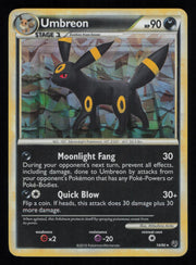 Umbreon (Cracked Ice Holo) 10/090 Holo Holo Rare Deck Exclusives Pokemon