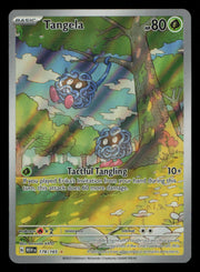 Tangela 178/165 Illustration Rare 151 Pokemon Holo