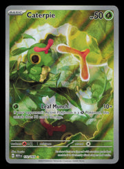 Caterpie 172/165 Illustration Rare 151 Pokemon