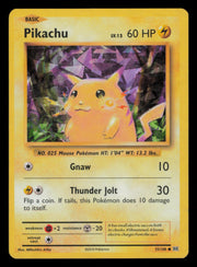 Pikachu 35/108 Common Evolutions Pokemon