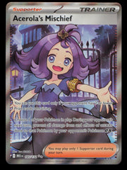 Acerola's Mischief 165/132 Ultra Rare Mega Evolution Pokemon
