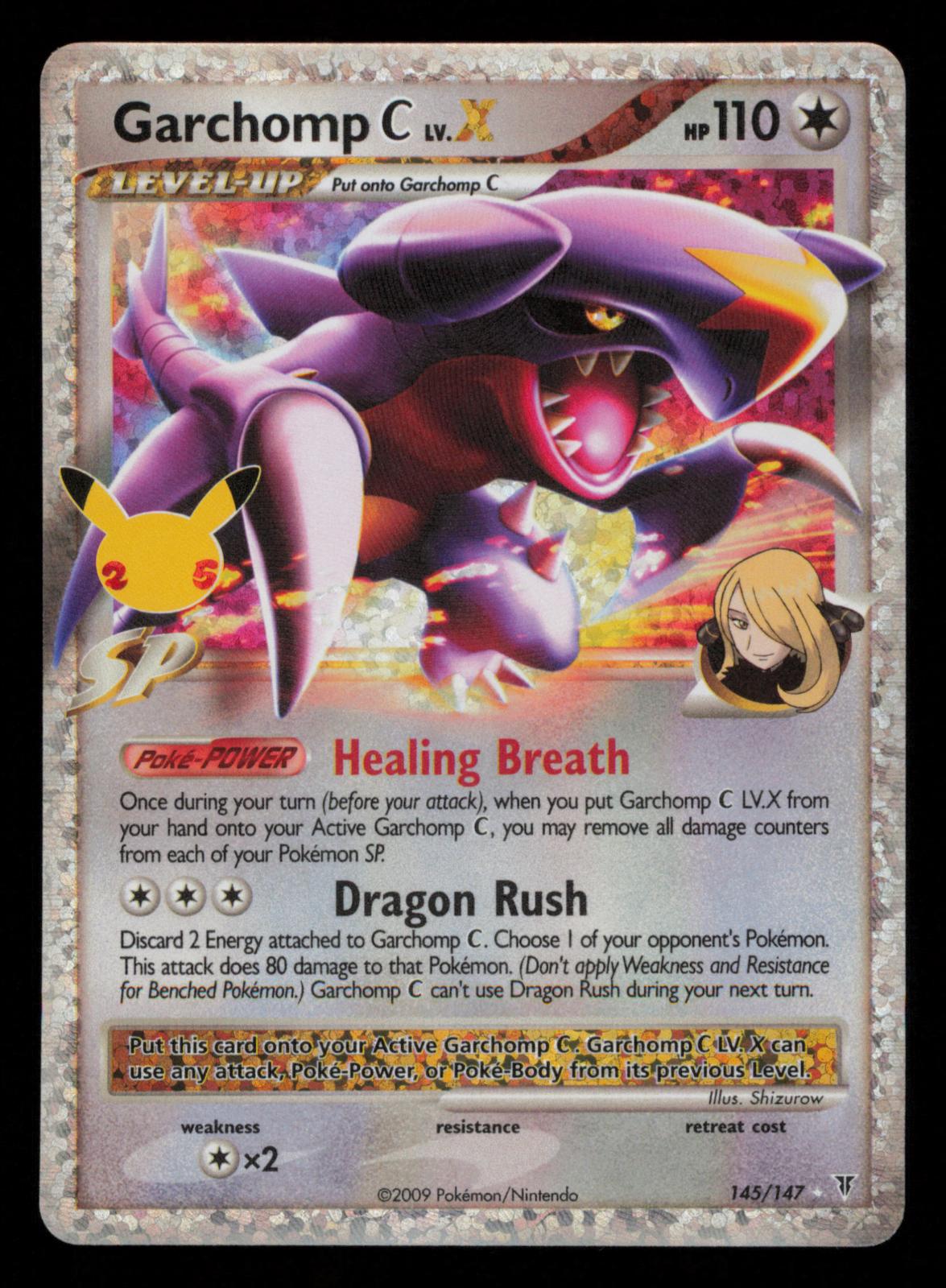 Garchomp C LV.X 145/147 Celebrations: Classic Collection Pokemon