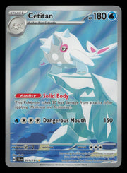 Cetitan 201/191 Illustration Rare Surging Sparks Pokemon